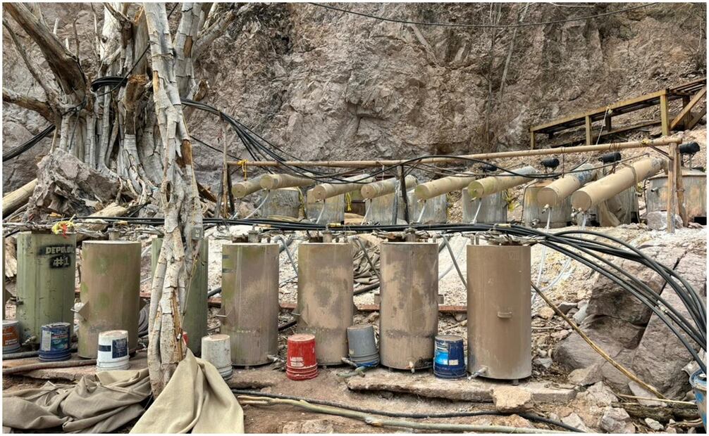 Localizan drogas sintéticas en Sonora. Foto: Especial