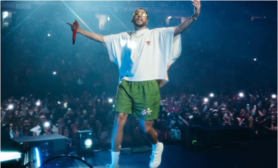 Foto: Tomada de Instagram @badbunnypr