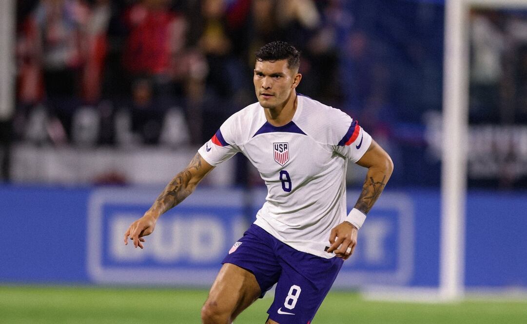 Brandon Vázquez juega con la Selección de Estados Unidos