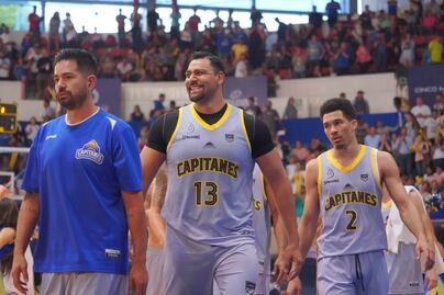 Capitanes se lleva el juego 2 ante Fuerza Regia