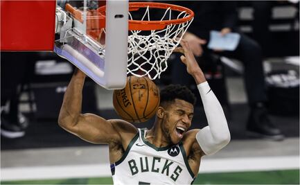 Con gran actuación de Giannis, los Bucks barren al Heat