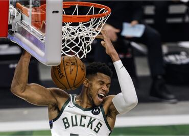 Con gran actuación de Giannis, los Bucks barren al Heat