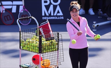 Renata Zarazúa le envía un mensaje de apoyo a Rodrigo Pacheco tras victoria en el Abierto Mexicano de Tenis