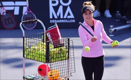 Renata Zarazúa le envía un mensaje de apoyo a Rodrigo Pacheco tras victoria en el Abierto Mexicano de Tenis