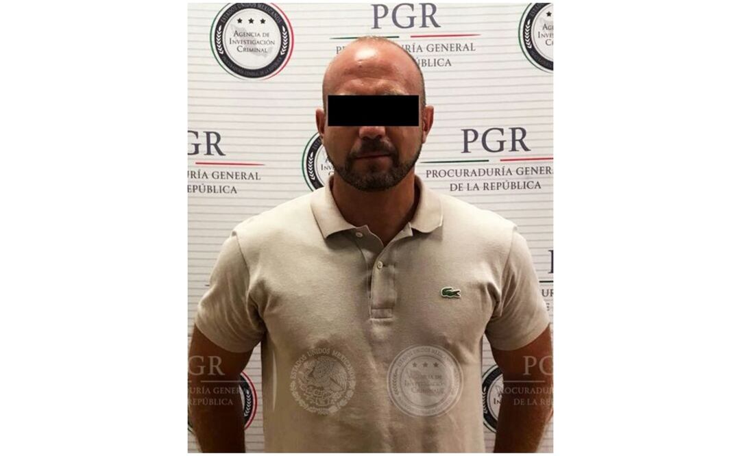Ignacio “N” fue asegurado por los delitos de asociación delictuosa para importar y distribuir cocaína (Foto: Cortesía Policía Federal)
