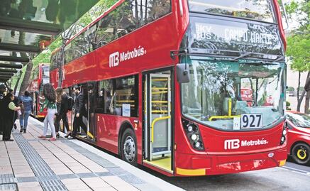 Estos son los circuitos que implementará el Metrobús por el Desfile Militar