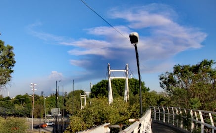 Registran caída de ceniza del volcán Popocatépetl en municipios de Puebla por intensa actividad