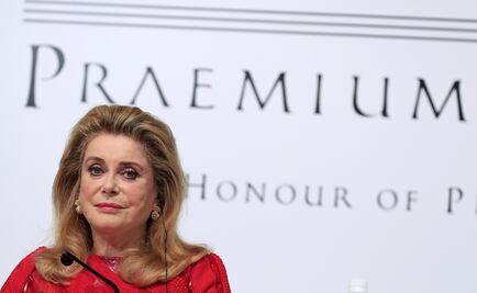 Catherine Deneuve, "sorprendida" por recibir el máximo premio artístico nipón