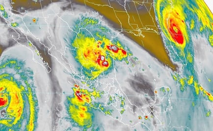 "Fernand" se degrada a depresión tropical; sigue suspensión de clases