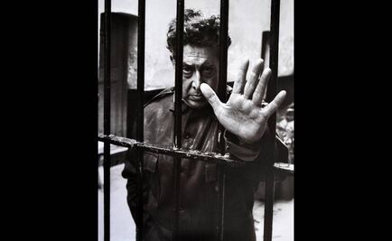 Siqueiros, artista combativo que fue encarcelado en Lecumberri