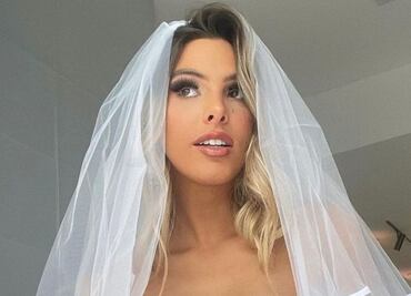 Quién diseñó el vestido de novia de Lele Pons