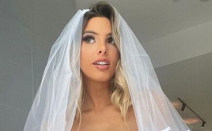 Quién diseñó el vestido de novia de Lele Pons