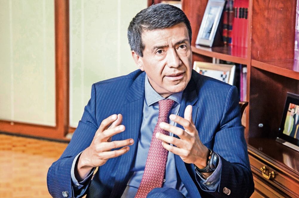 El magistrado presidente del TEPJF, Constancio Carrasco, pidió avanzar y garantizar plenos derechos políticos a las personas en reclusión (ARCHIVO EL UNIVERSAL)