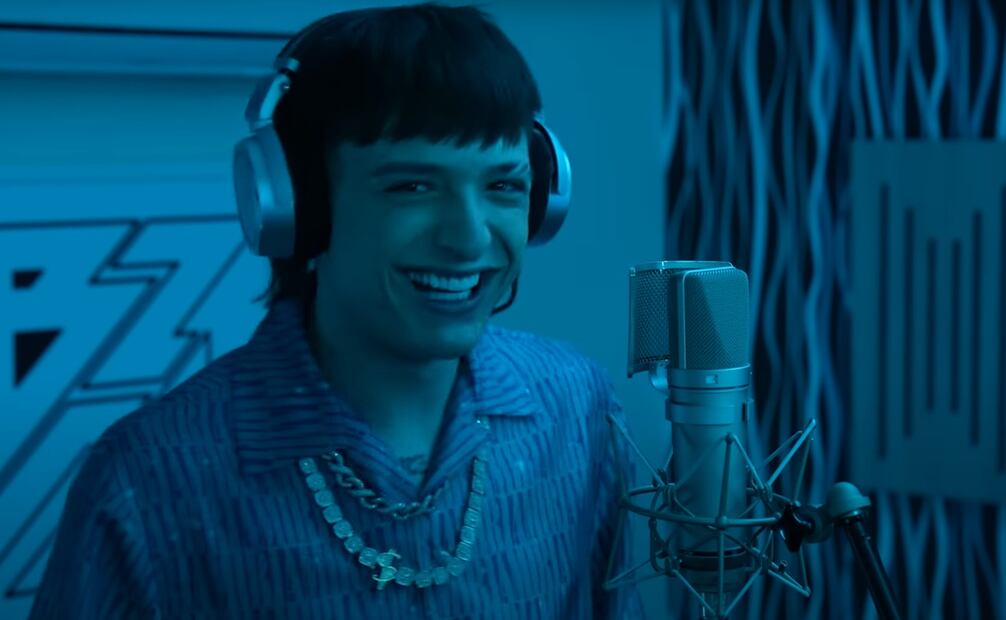 Peso Pluma y BZRP. Foto: Captura de pantalla de YouTube