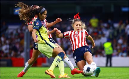 Equipos femeniles de América y Chivas son los que dan satisfacciones