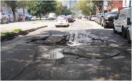 Tabe pide al gobierno capitalino rehabilitar lateral de Río San Joaquín: "los daños fueron por obras de Sacmex"