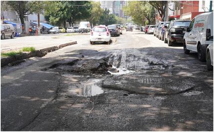Tabe pide al gobierno capitalino rehabilitar lateral de Río San Joaquín: "los daños fueron por obras de Sacmex"