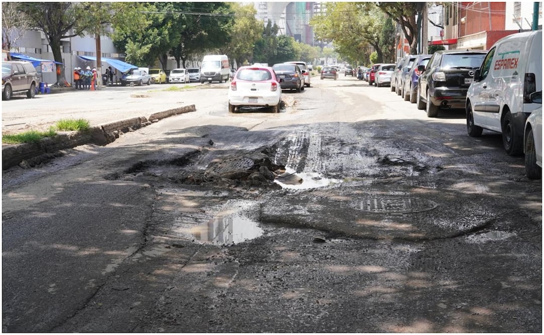 Baches CDMX. Foto: Especial