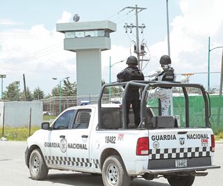 Garantizan seguridad de "El Marro" en El Altiplano