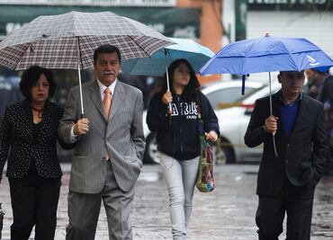 Cae lluvia ligera en 2 delegaciones de CDMX