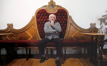 “La literatura, mi amante definitiva”: Agustín Monsreal