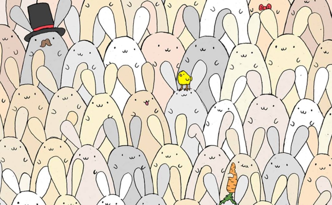 Conejos y huevos de Pascua son un símbolo de esta fiesta de origen religioso. FOTO: Tomada de Facebook/Dudolf