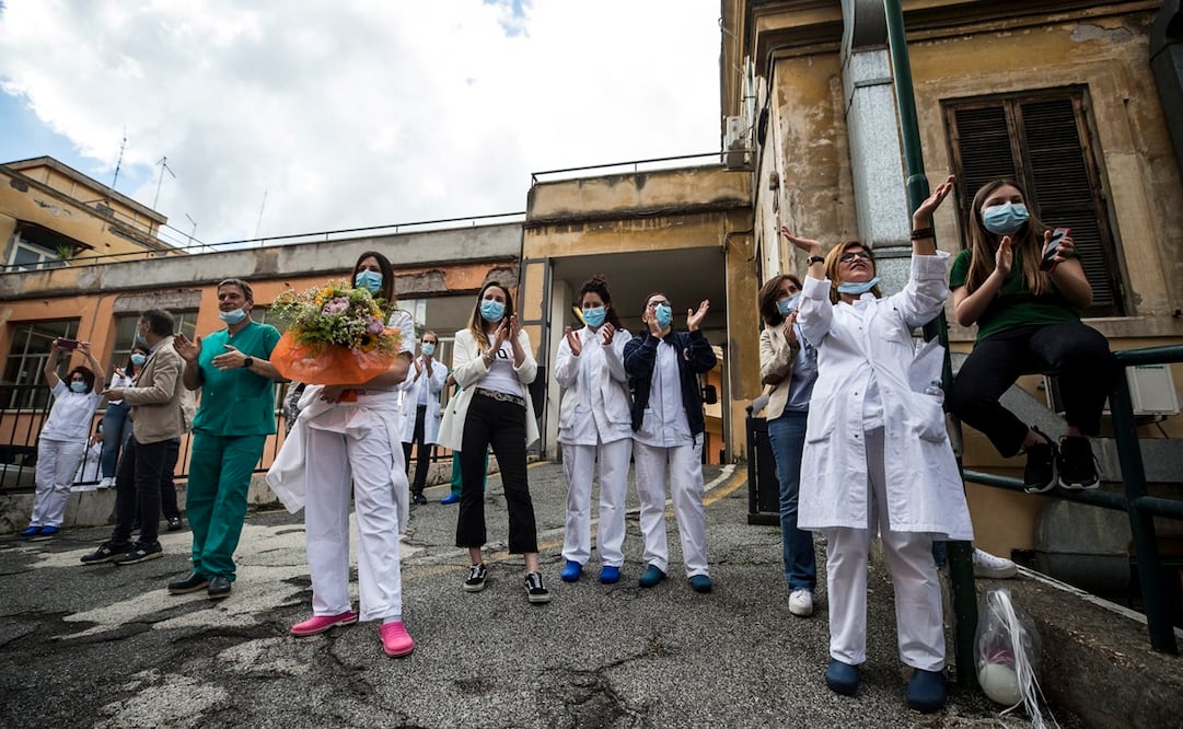 Italia ha registrado 34 mil 634 fallecidos por coronavirus y más de 238 mil casos totales (Foto: EFE)