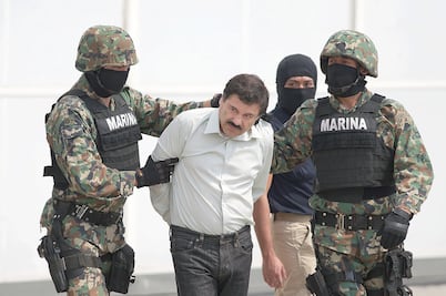 SFP investiga a 13 funcionarios por fuga de 'El Chapo'
