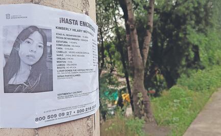 Autoridades hacen cateos en busca de Kimberly 