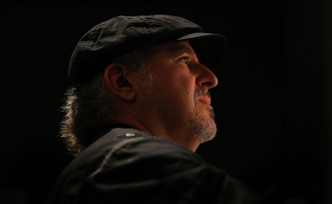 Ángel Boligán publica sus cartones en EL UNIVERSAL. Foto: Juan Carlos Reyes García / EL UNIVERSAL