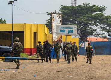 Mueren al menos 129 personas en intento de fuga de la prisión más grande de la República Democrática del Congo