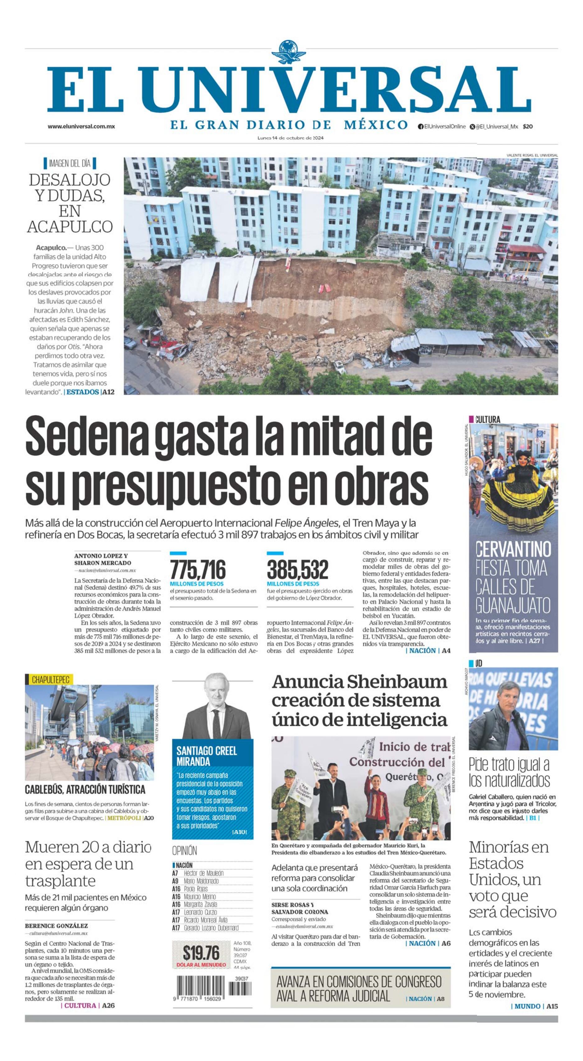 Portada impresa