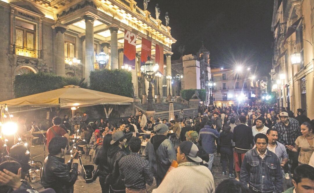  Festival Internacional Cervantino. Foto: Archivo