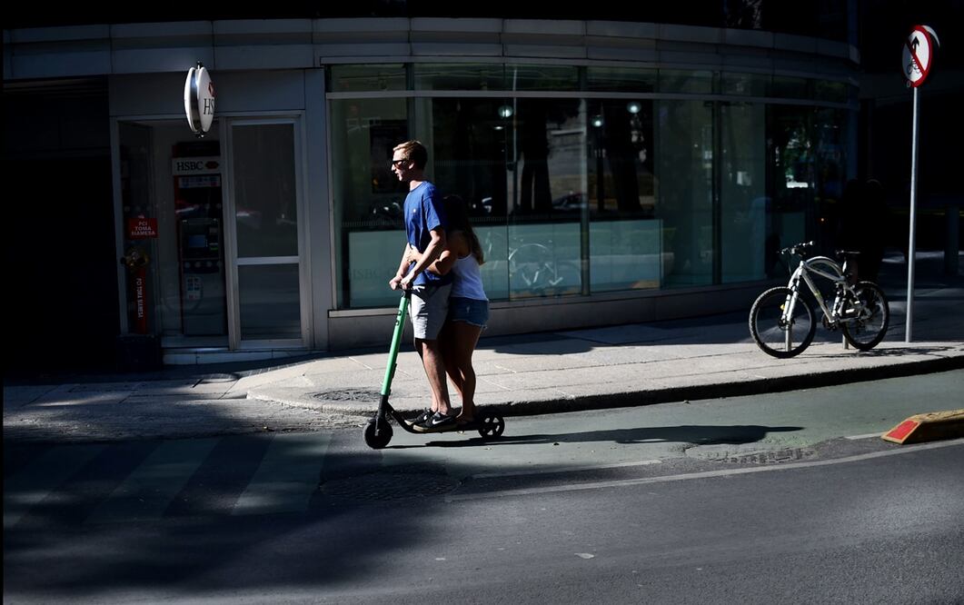 Scooter eléctrico. Foto: archivo/EL UNIVERSAL