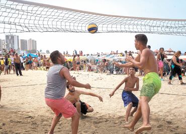 En 80 años la mitad de las playas serán borradas