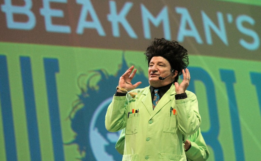 Beakman visitó México en 2017 - Foto: Ulises Ruiz Basurto/EFE