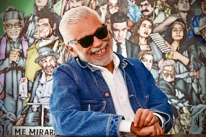 Luis Estrada: "es el peor sexenio para la cultura y ciencia"