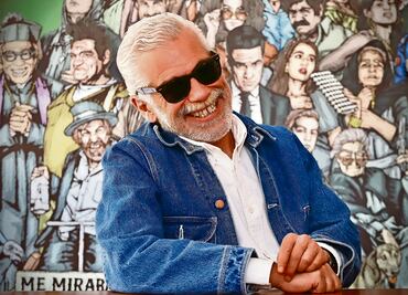 Luis Estrada: "es el peor sexenio para la cultura y ciencia"