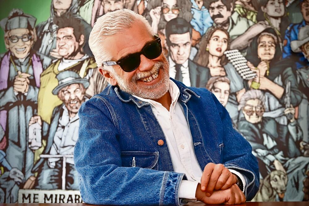 El director es reconocido por usar la sátira y la ironía para abordar la problemática de la sociedad mexicana, desde lo político, hasta la idiosincrasia de su gente. Foto: Berenice Fregoso / El universal