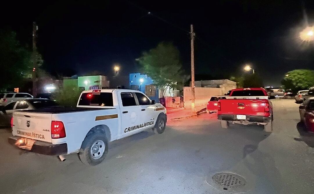 Personal de criminalística resguardó uno de los domicilios de las víctimas para iniciar las investigaciones correspondientes. Foto: Especial