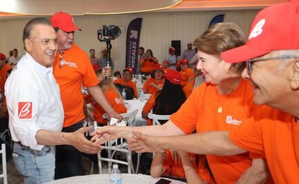 Liderazgos de Movimiento Ciudadano se suman a Beltrones en Sonora; partido acusa guerra sucia