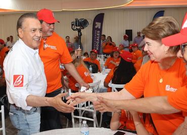 Liderazgos de Movimiento Ciudadano se suman a Beltrones en Sonora; partido acusa guerra sucia