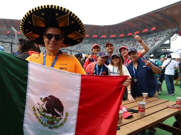 La Fórmula 1 extiende contrato con el Gran Premio de México; así lo confirmó Clara Brugada, Jefa de Gobierno de la Ciudad de México