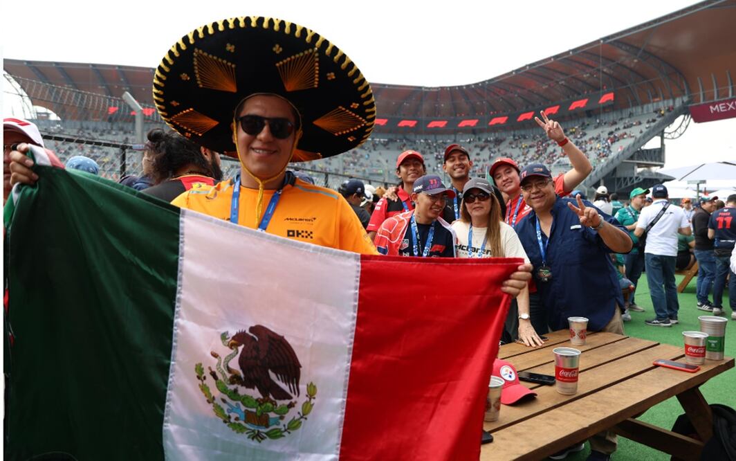 Gran Premio de México 2024 en el Autódromo Hermanos Rodríguez. Foto: Hugo Salvador/EL UNIVERSAL
