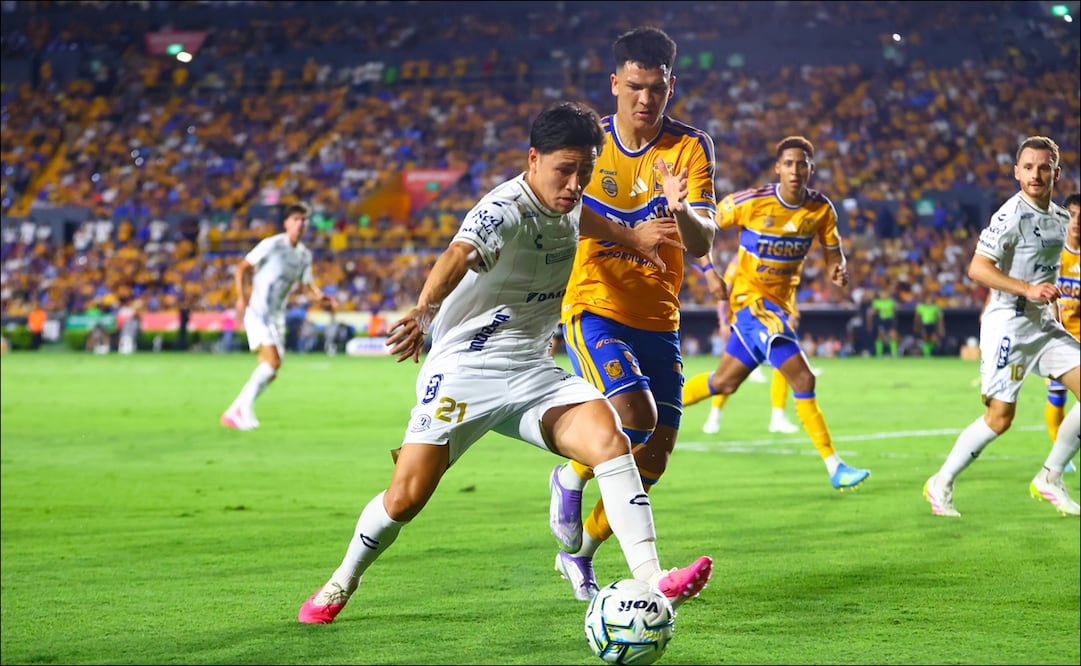 Tigres y Atlético San Luis empataron 2-2 en la Jornada 2 del Apertura 2026 / FOTO: Imago7