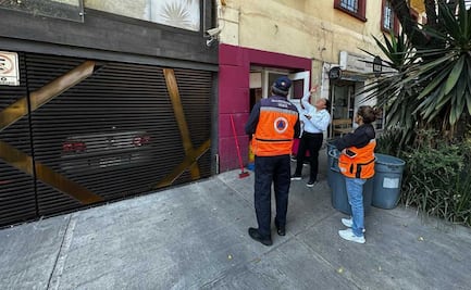 Alcaldía Benito Juárez realiza 44 revisiones de inmuebles tras sismo de este 2 de enero; no se reportan riesgos mayores, dice edil