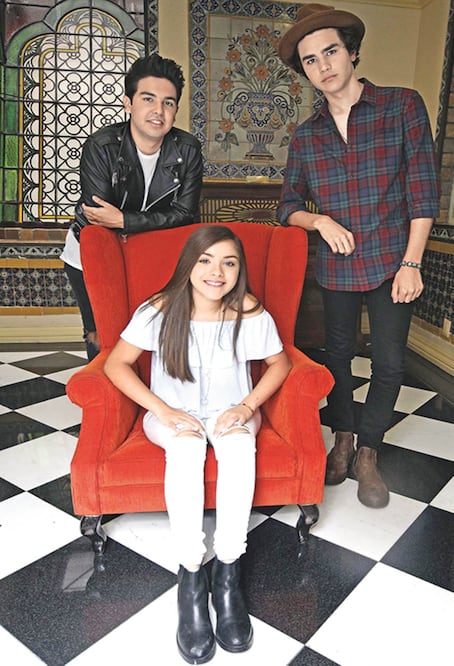 Tras surgir en YouTube, los hermanos Vázquez habían firmado contrato con Sony. Ahora recuperan su libertad (ARIEL OJEDA. EL UNIVERSAL)