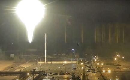 ONU asegura que no hubo escape radiactivo en ataque ruso a central nuclear de Zaporizhzhia