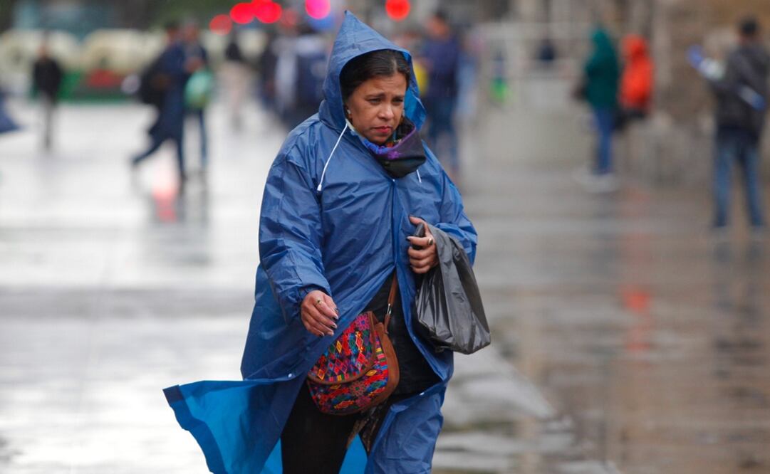 Alertan sobre fuertes lluvias en 5 alcaldías de la CDMX. Foto: Miguel García García / EL UNIVERSAL