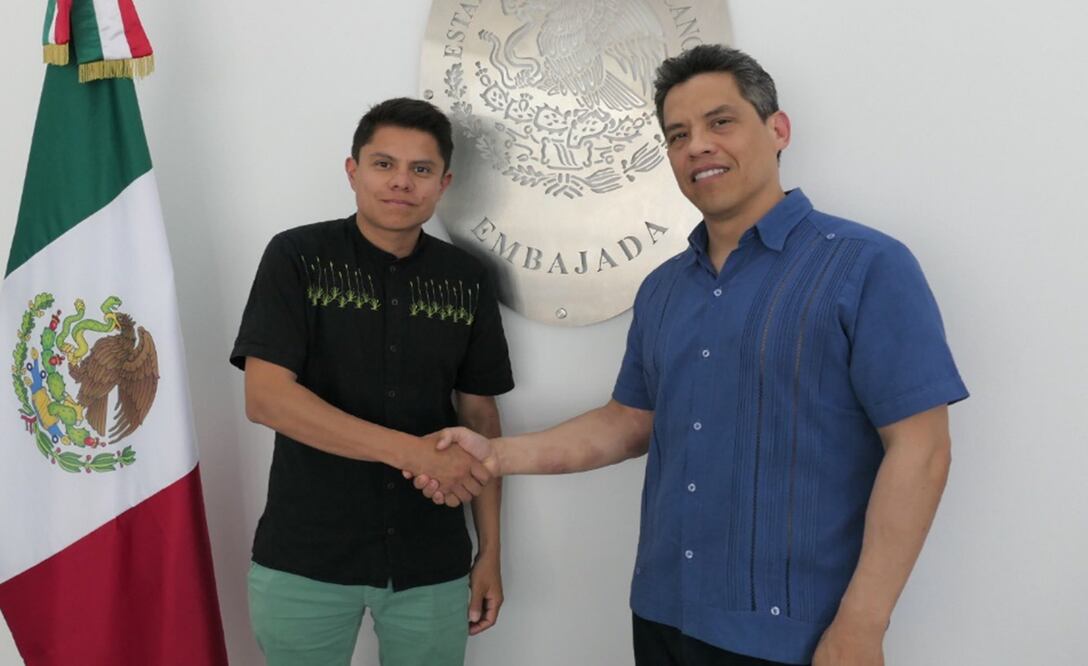 Ignacio Rosaslanda, periodista mexicano. Foto: cortesía SRE